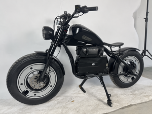 Bicicleta Eléctrica de Montaña con Llantas Gruesas de Alta Velocidad de 1500 W, Motor sin Escobillas, Doble Suspensión, Frenos de Disco Hidráulicos, Cuadro de Aluminio - Product Image 1