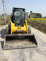 Gebrauchter CAT 246C Japan Original Hochwertiger Radlader Mini-Radlader Caterpillar Kompaktlader