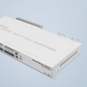 Switch de Red Administrado MikroTik CRS317-1G-16S+RM, 1x RJ45 1000Mb/s, 16x SFP+ 10G, Compatible con QoS, POE, Montable en Rack - Product Image 3