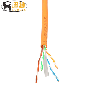 TestXUNJIE NFT <span class=keywords><strong>serie</strong></span> no funcional interior <span class=keywords><strong>Cat</strong></span> 6 Cable 4 pares 23awg Cca Bc Utp 305m/1000ft Cable de red fabricantes - Product Image 4