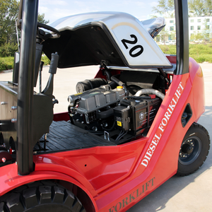 Promotion Spéciale 2026 Chariot Élévateur Diesel de 2 <span class=keywords><strong>à</strong></span> 5 Tonnes Longueur Fourche 1070mm Mât Triplex 4,5m Pneus Pneumatiques Automatique - Product Image 5