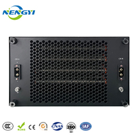 Banque de charge 6KW 48VDC Banque de charge montée sur rack pour interrupteur électrique Test de vieillissement