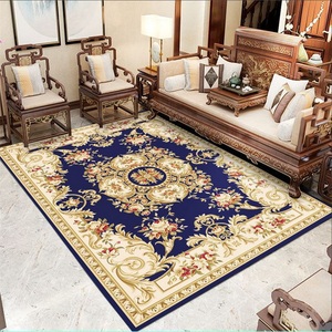 <span class=keywords><strong>Tappeto</strong></span> di Lusso in Lana Annodato a Mano, Altamente Resistente alle Macchie, Adatto agli Animali Domestici, 2x3M, Moderno, Tecnica Jacquard di Qualità, per Soggiorno, 1 Pezzo - Product Image 3
