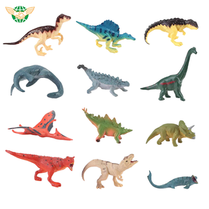 Khủng long động vật con số đồ chơi thực tế động vật bức tượng nhỏ Hoang Dã nhựa động vật giáo dục chơi thiết lập - Product Image 3