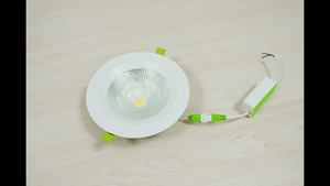 토치 매입형 다운 라이트 사우디 시리즈 다이캐스팅 AL + 유리 소재 COB 칩 고발광 효율 공장 직접 판매 - Product Image 4