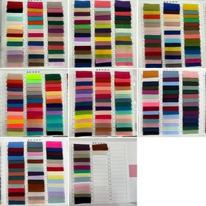 Trong Kho Nhà Máy Bán buôn giá thấp moq ngọc trai voan vải <span class=keywords><strong>polyester</strong></span> <span class=keywords><strong>georgette</strong></span> vải cho phụ nữ quần áo đồ ngủ abaya vải - Product Image 4