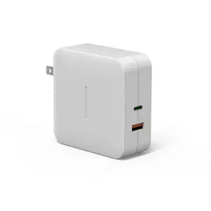 phone chargers wholesale fast charging two-in-one 100 watt fast charger 100w c usb dual ports wall charger for ipad pro ipad