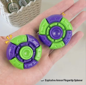 Toupie Gyroscopique à Trois Doigts en Plastique Anti-Stress pour la Décompression - Product Image 2