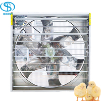 Vente flash : ventilateur d'extraction industriel à entraînement direct, grand débit d'air, 1380 mm, 220 V, pour la ventilation des serres et des usines