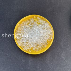 Résine PC en polystyrène à fort impact, prix d'usine, pour le moulage par injection d'électronique, grades renforcés et trempés, granulés transparents - Product Image 1