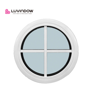 Bão tác động màn hình an ninh Đen nướng ban công hình dạng đặc biệt cửa sổ cho nhà - Product Image 1