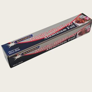 Customized Coated Food Grade Soft Temper 8011 Aluminum <strong>Foil</strong> For Kitchen Use Food Wrapping And Catering Rolls - Product Image 4