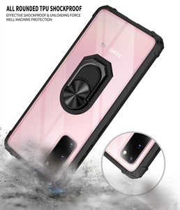 IVANHOE Ốp Chống Sốc Cho Samsung Note 20 Ultra 10 Lite Ốp Điện Thoại Có Vòng Móc Trong Suốt Cho Galaxy S20 Ultra S10 + A51 A71 A50 A70 - Product Image 4