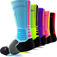 Chaussettes de sport de haute performance pour la course à pied et l'entraînement au marathon, conformes aux normes internationales, chaussettes de compression pour la récupération