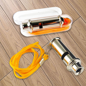 Sifflet professionnel en alliage haute fréquence bicolore 15g pour l'entraînement des chiens sportifs et les situations d'urgence - Product Image 6