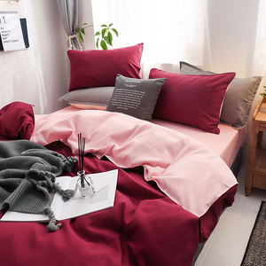 Juego de <span class=keywords><strong>cama</strong></span> de edredón de algodón moderno cómodo personalizado al por mayor barato de gama alta para invierno - Product Image 2