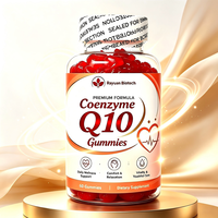 Gummies Naturelles pour la Santé Immunitaire et l'Énergie : Alternative aux Capsules – Vitamines D, E, C, Huile de Poisson, Pipérine, Curcuma, Curcumine, CoQ10