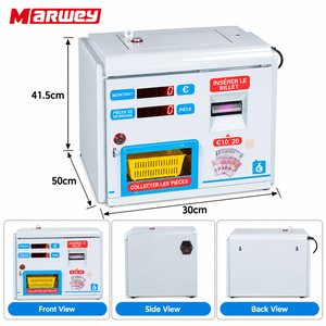 Distributore <span class=keywords><strong>Automatico</strong></span> di Monete all'Ingrosso, Mini Cambiamonete ATM, Macchina per lo Scambio di Piccole Monete e Valute - Product Image 5