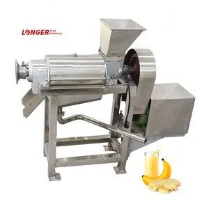 Máquina de extração de suco de banana, venda quente