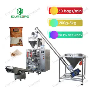 Easy Installation Automatic Flour Mill With Packing Machine Automatic Flour Packing Machine For Paper Bag