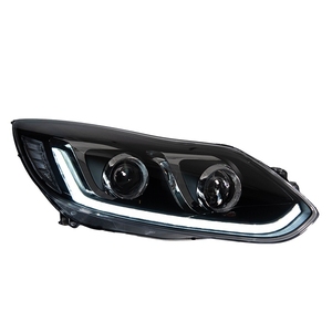 <span class=keywords><strong>Precio</strong></span> Competitivo para Faros Delanteros Ford <span class=keywords><strong>Focus</strong></span> 3 2012-2014, Conjunto de Faros LED con Lente de Proyector, Luz Direccional Secuencial - Product Image 2