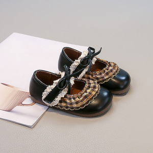 <span class=keywords><strong>Scarpe</strong></span> da Principessa con Fiocco per Bambine, <span class=keywords><strong>Scarpe</strong></span> in PU con Suola Morbida e Pizzo per Neonata, Nuovi Stili Primaverili e Autunnali per <span class=keywords><strong>Scarpe</strong></span> da <span class=keywords><strong>Bambina</strong></span> - Product Image 6