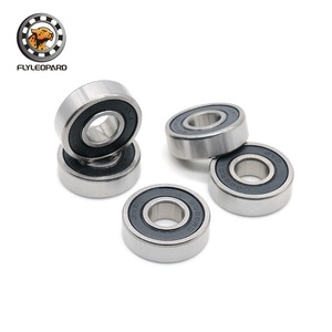 Rodamiento de bolas de ranura profunda Flyleopard 607 2rs 7x19x6mm sellado para bicicleta BMX - Product Image 3