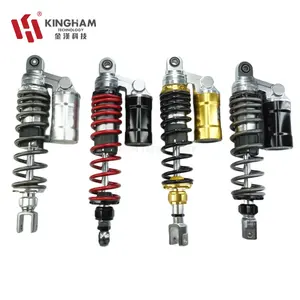 KINGHAM Aluminum Shock Absorber For Motorcycle For YAMAHA Rear Shock Absober CNC Rebound Adjustable Motorcycle Accessories OEM