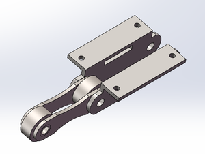 <span class=keywords><strong>TAOBO</strong></span> EQUIPMENT Nuevo Diseño Cadena de Oruga de Acero Aleado Piezas de Motor Diésel Zapata de Goma para Excavadora y Grúa Shandong 1 Año de Garantía - Product Image 2