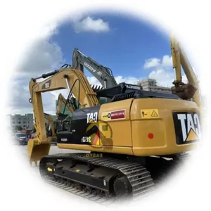 Used Caterpillar Machines Excavator Best Selling Worldwide Carter High Performance Construction 15 Ton Machine Cat 315