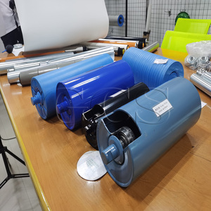 Cấu trúc ba con dấu máng làm biếng/con lăn thép/Con lăn trở lại cho băng tải đai - Product Image 6