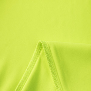 Mùa Hè Chạy Lót Thể Thao T Áo Sơ Mi Cổ Phiếu Upf50 + Wicking 100 Polyester Tái Chế 75D/72F Sợi Ngang Đan Interlock Vải - Product Image 4