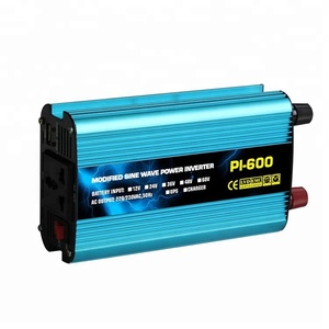 Onduleur à onde sinusoïdale pure 1000W 12V/24V <span class=keywords><strong>DC</strong></span> à 220V/230V AC Ports pour système solaire domestique voiture - Product Image 4