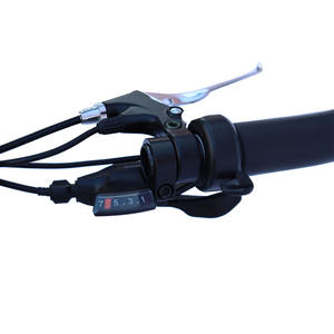 Bicicleta Eléctrica de Litio con Manillar de Mariposa para Hombre y Mujer, 48V 500W, 26 Pulgadas, Cuadro de Aleación, 2 Ruedas, <span class=keywords><strong>en</strong></span> <span class=keywords><strong>Oferta</strong></span> - Product Image 5