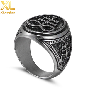 Fashion Jewelry <b>Titanium</b> Custom Metal Engraved Accessories Engagement Stainless Steel <b>Rings</b> for <b>Man</b> - Product Image 2