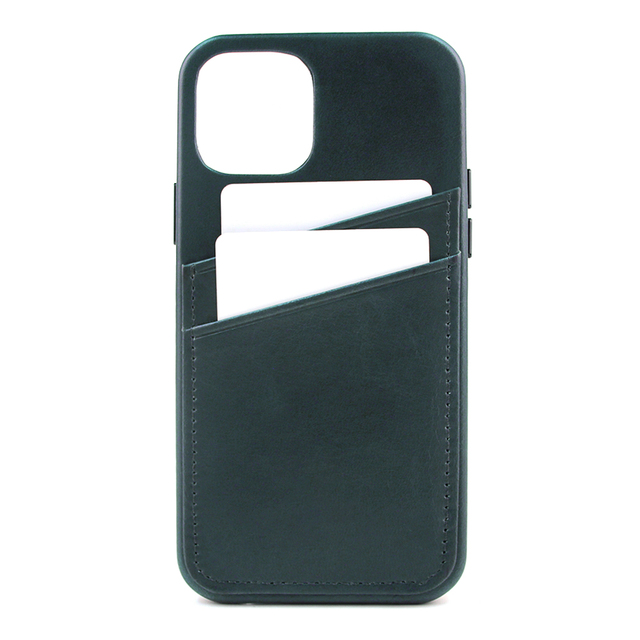Boshiho Vegetable Tanned Genuine Leather Phone case Full Protective Phone case for iPhone 14
