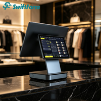 Caja Registradora POS Android de Doble Pantalla Más Vendida, con Certificación CE y ROHS, Hardware Personalizado de Fábrica, Sistema POS OEM ODM para Tiendas Minoristas