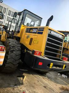 KOMATSU WA380 du Japon d'occasion de chargeur en bon état à bas prix d'occasion - Product Image 4