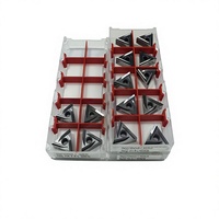 Uncoated Cermet TNGG160404R-C NS9530 Indexable Turning Inserts HRC83 for Automatic Lathe CNC Lathe Continuous Light Interrupted
