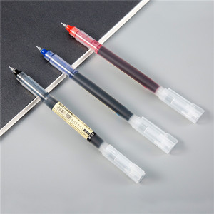 Quick-Drying Gel <strong>Pens</strong> Large Capacity <strong>Pack</strong> <strong>of</strong> 12 0.5mm Plastic Liquid Rollerball for Students and Exams in Stock - Product Image 5