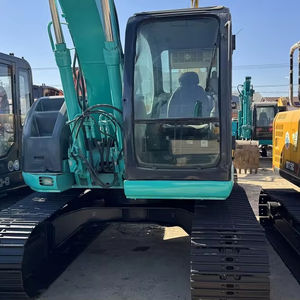 Pelle hydraulique compacte sur chenilles d'occasion Kobelco SK135 13.5SR Ton en vente Bonne condition - Product Image 1