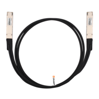 Cable Eléctrico Activo InfiniBand NDR con Conector OSFP de 800G con Aletas