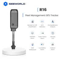 Traqueur GPS en temps réel contrôle automatique système de coupe de sécurité MINI Geofence historique piste alarme de véhicule étanche GSM PC télécommande