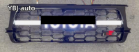 Accessoires de voiture YBJ, calandre de pare-chocs avant avec LED, Land Cruiser FJ80 1990-1997 LC80, style GR modifié, calandre avant LC80