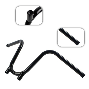 Meilleures ventes d'usine - Supports de guidon surélevés de 25 mm pour motos Honda/Yamaha/Harley Nightcrawler, Super Glide et Monkey Touring - Product Image 4