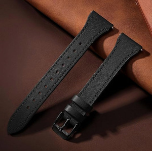 <span class=keywords><strong>Bracelet</strong></span> de montre Win-Win, luxe, confortable, en cuir véritable, léger, compatible avec <span class=keywords><strong>Galaxy</strong></span> Watch 5 Pro 45 mm - Product Image 2