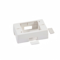 Boîte de jonction standard américaine à vente chaude, anti-explosion, en PVC, résistante au feu, décorative, montage en surface, conduit électrique