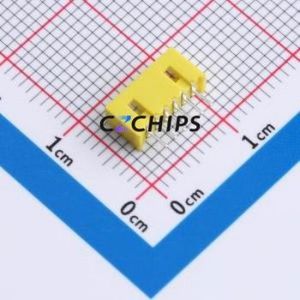 XY-MX1.25-6A11-YT Wire-to-<b>Board</b> <b>Pin</b> Header Through hole,P=1.25mm Connector 1x6P 1.25mm Through Hole PicoBlade (MX 1.25) - Product Image 2