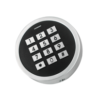Contrôleur d'accès de porte intelligent Tuya étanche avec mini-clavier physique, carte RFID et application mobile