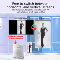 Transmisor Inalámbrico para TV, Adaptador de Pantalla Portátil 4K con Altavoz Integrado, 1 Año de Garantía, Cuatro Núcleos, Compatible con Mirror App, YouTube y TikTok